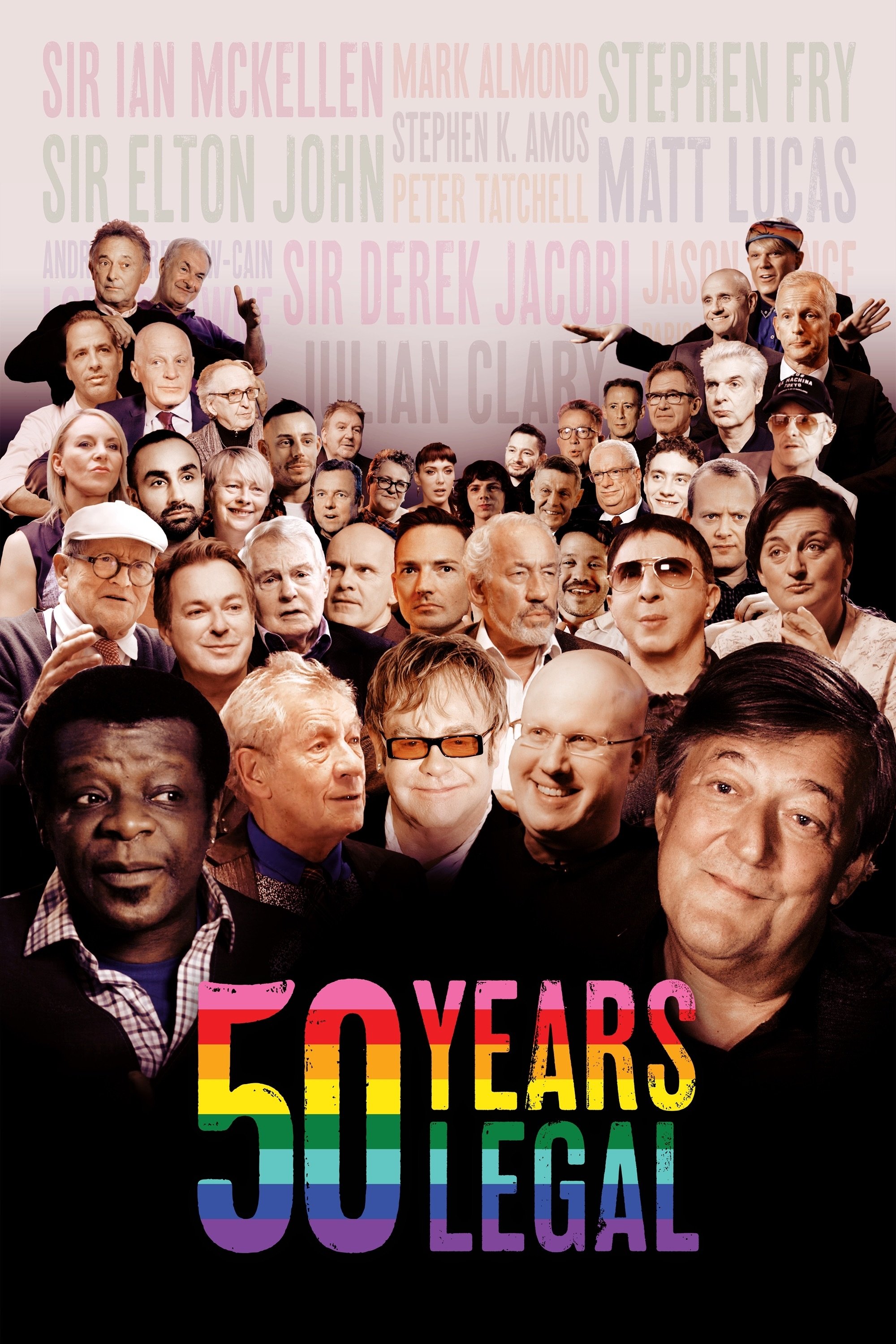 Постер 50 Years Legal